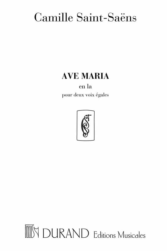 Ave Maria en La